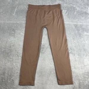By‎ Together Women Tan Leggings One Size Fits Most